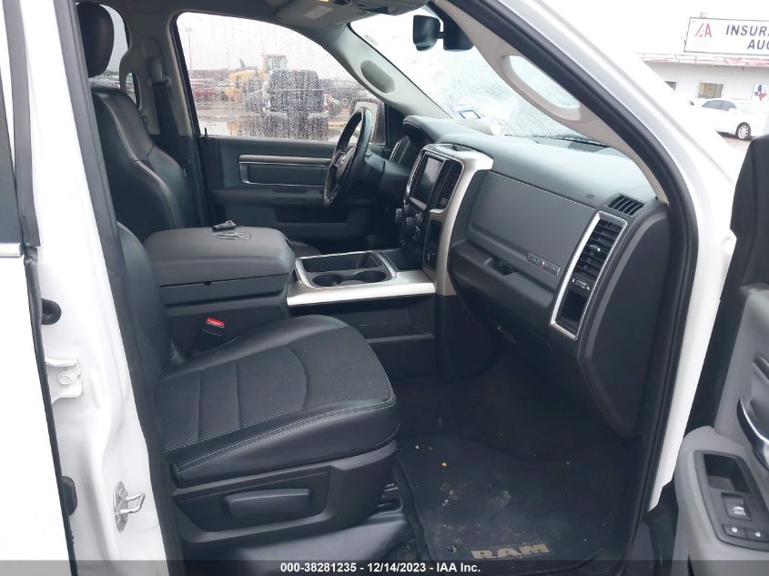 2017 RAM 1500 LONE STAR SILVER  4X2 5'7 BOX - 1C6RR6LT9HS833566