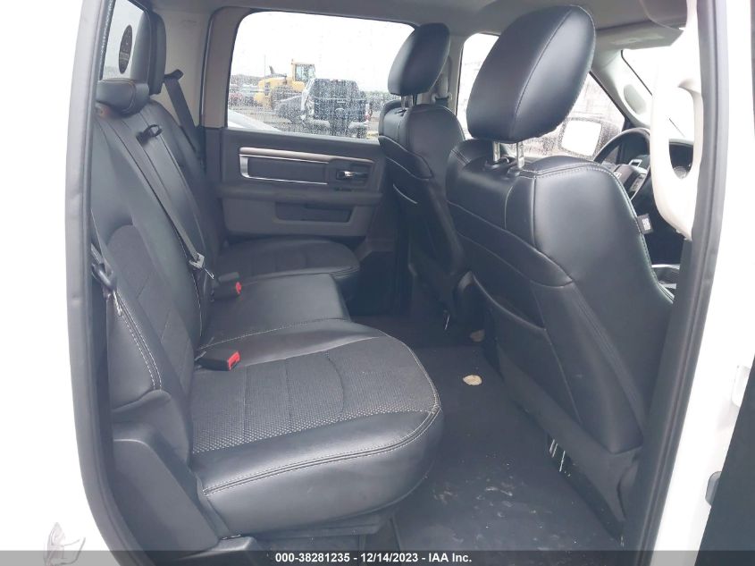 2017 RAM 1500 LONE STAR SILVER  4X2 5'7 BOX - 1C6RR6LT9HS833566