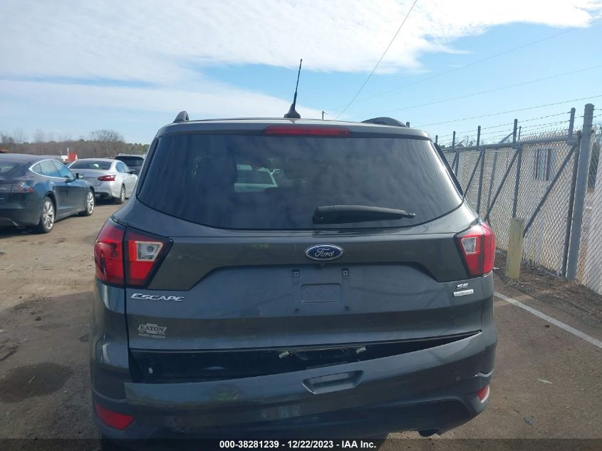 2019 FORD ESCAPE SE - 1FMCU0GD0KUB47291