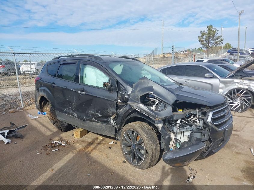 2019 FORD ESCAPE SE - 1FMCU0GD0KUB47291