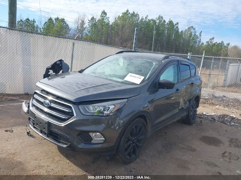 2019 FORD ESCAPE SE - 1FMCU0GD0KUB47291