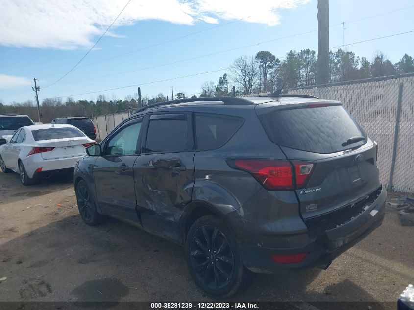 2019 FORD ESCAPE SE - 1FMCU0GD0KUB47291