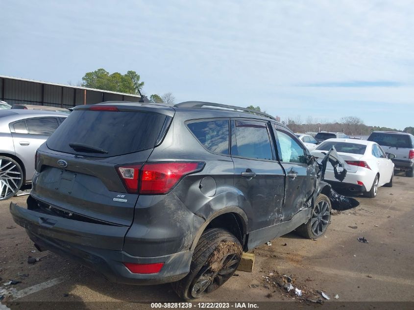 2019 FORD ESCAPE SE - 1FMCU0GD0KUB47291