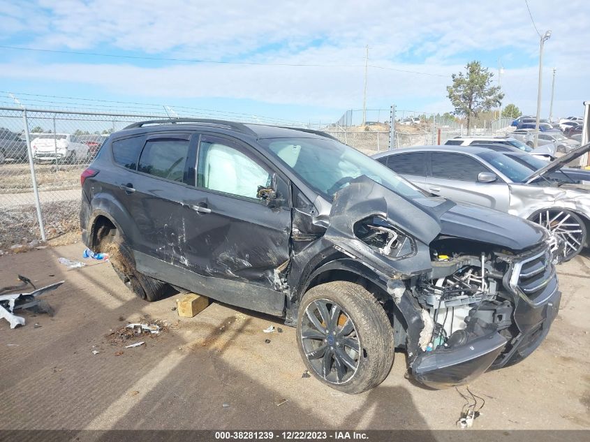 2019 FORD ESCAPE SE - 1FMCU0GD0KUB47291