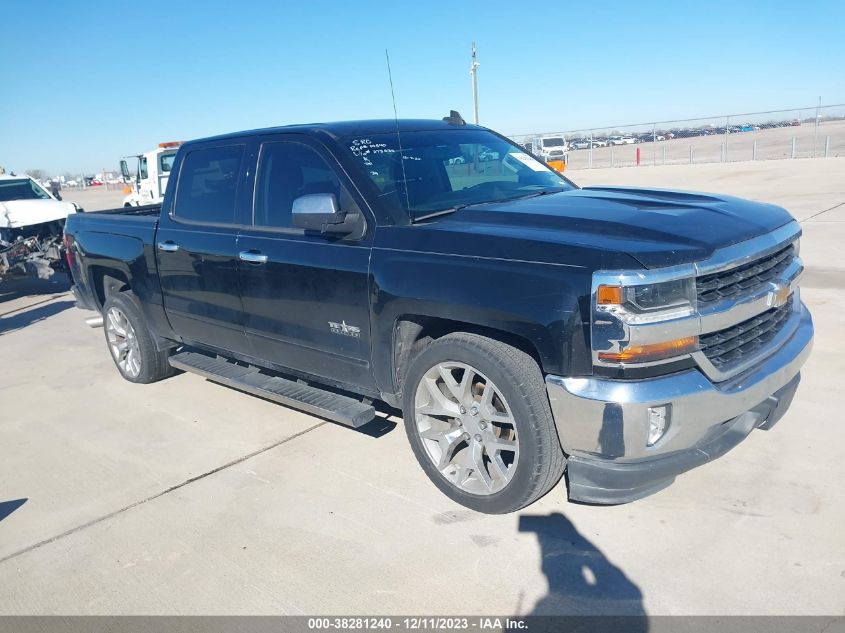 2017 CHEVROLET SILVERADO 1500 LT - 1GCRCREC6HZ273232
