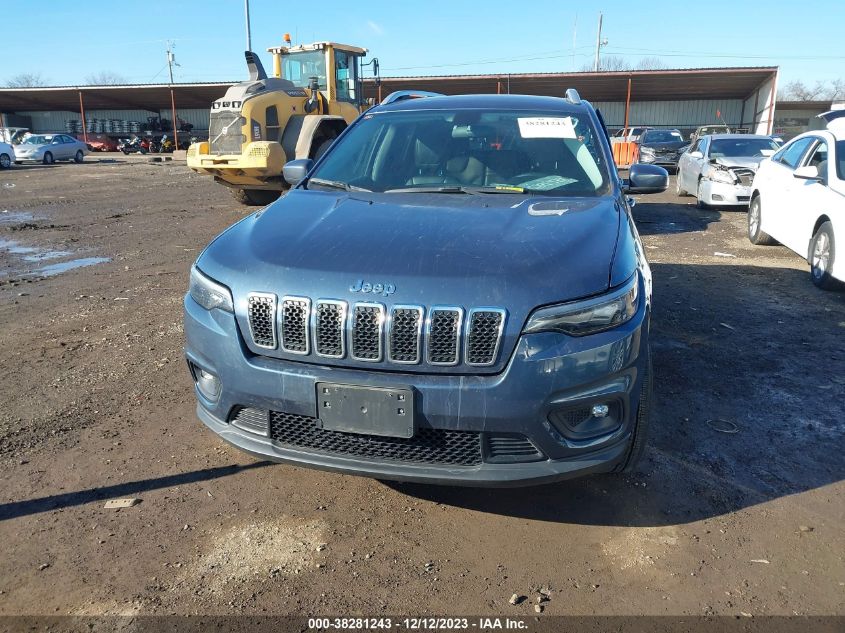 2019 JEEP CHEROKEE LATITUDE PLUS - 1C4PJMLB5KD394896