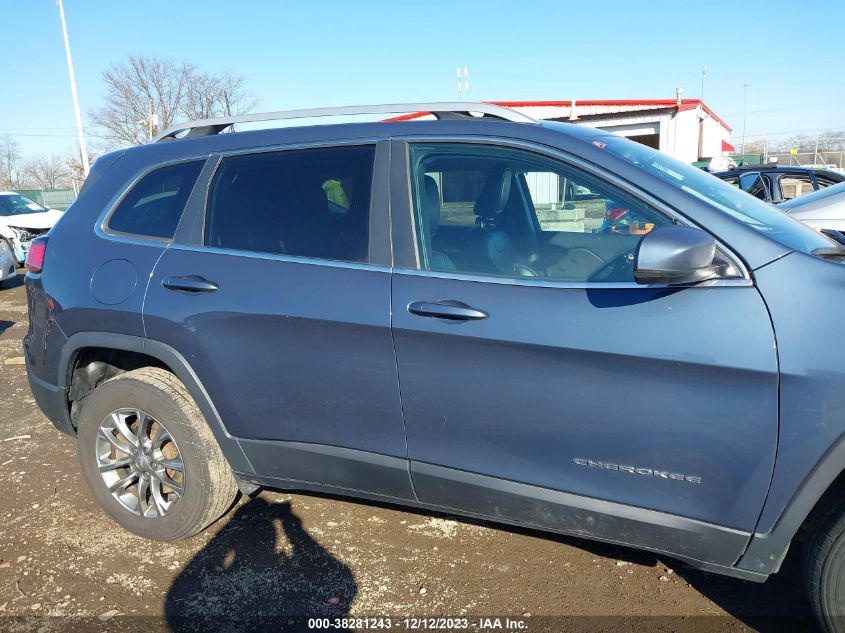 2019 JEEP CHEROKEE LATITUDE PLUS - 1C4PJMLB5KD394896