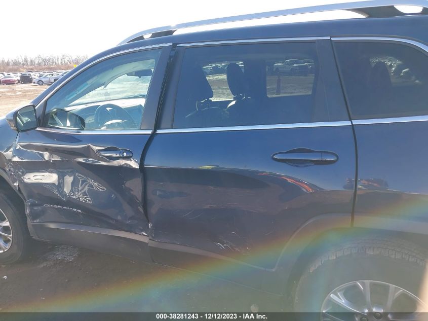 2019 JEEP CHEROKEE LATITUDE PLUS - 1C4PJMLB5KD394896
