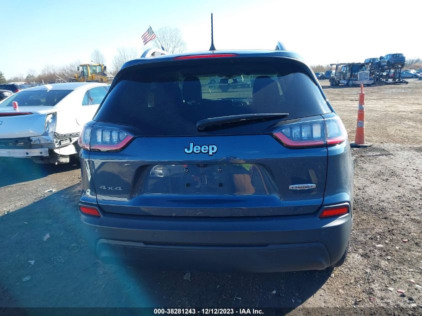 2019 JEEP CHEROKEE LATITUDE PLUS - 1C4PJMLB5KD394896