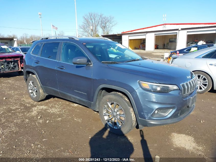 2019 JEEP CHEROKEE LATITUDE PLUS - 1C4PJMLB5KD394896