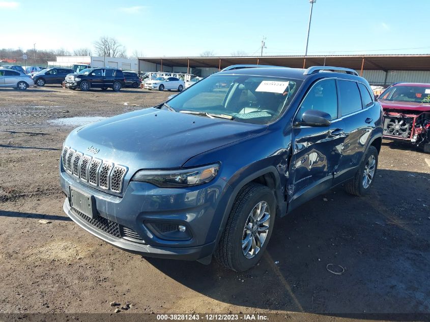 2019 JEEP CHEROKEE LATITUDE PLUS - 1C4PJMLB5KD394896