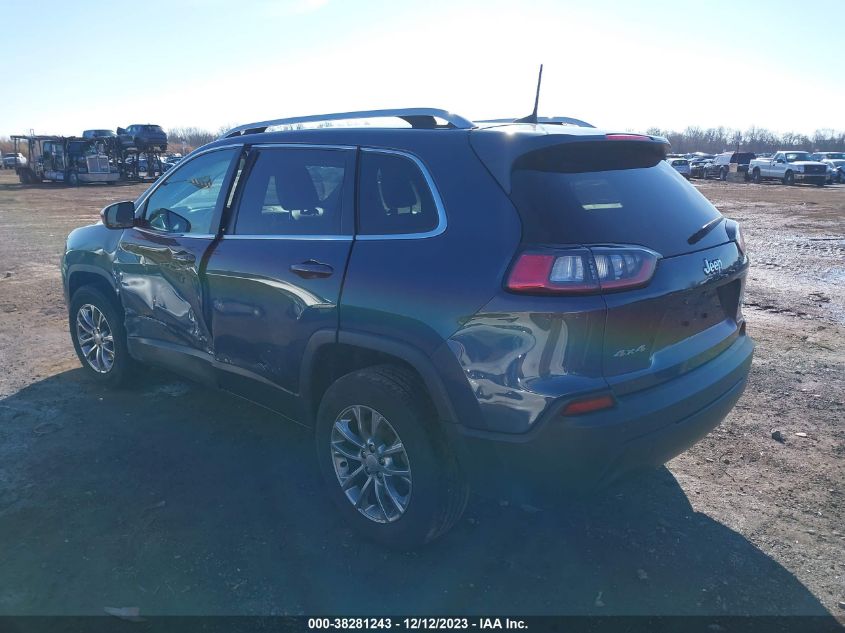 2019 JEEP CHEROKEE LATITUDE PLUS - 1C4PJMLB5KD394896