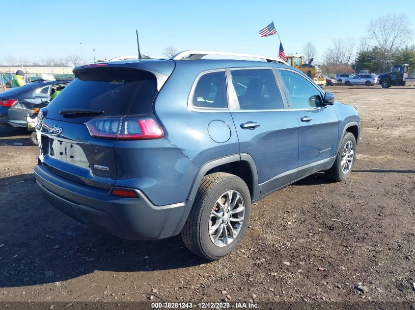 2019 JEEP CHEROKEE LATITUDE PLUS - 1C4PJMLB5KD394896