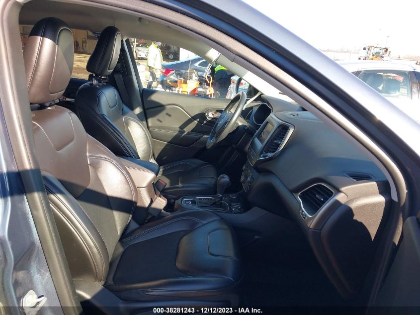2019 JEEP CHEROKEE LATITUDE PLUS - 1C4PJMLB5KD394896