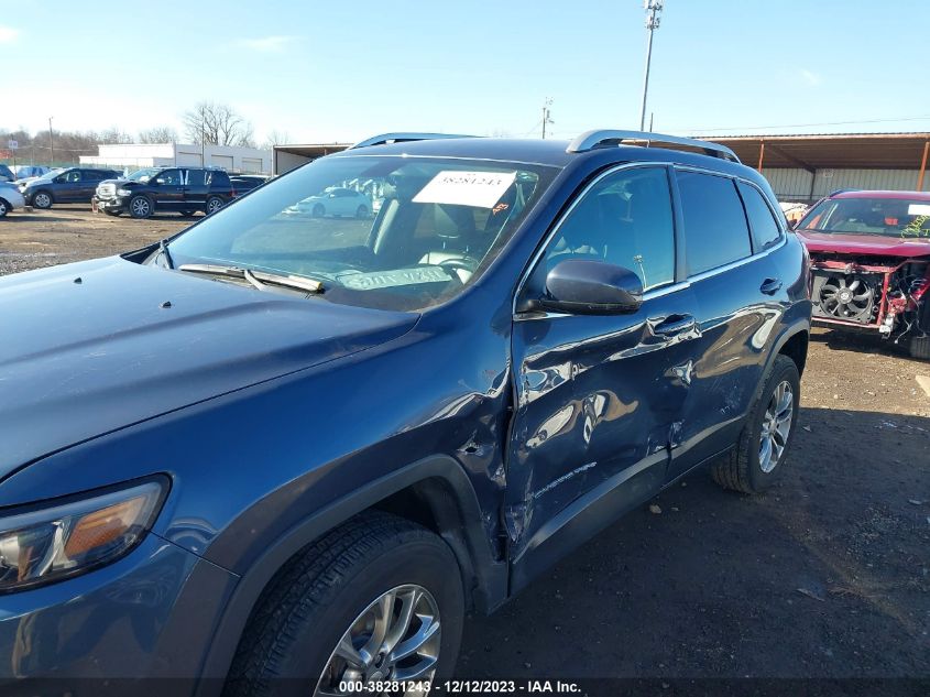 2019 JEEP CHEROKEE LATITUDE PLUS - 1C4PJMLB5KD394896