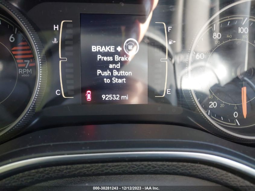 2019 JEEP CHEROKEE LATITUDE PLUS - 1C4PJMLB5KD394896