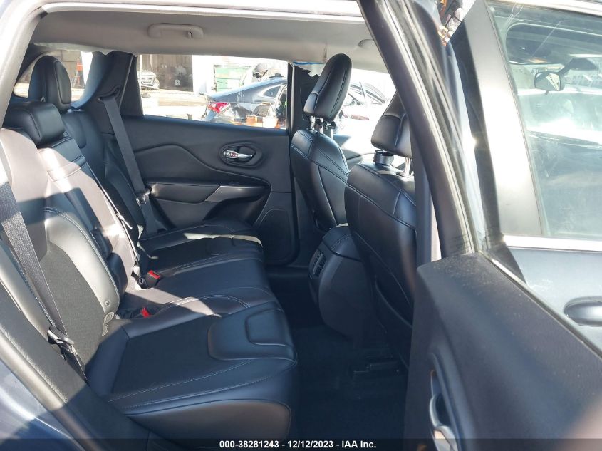 2019 JEEP CHEROKEE LATITUDE PLUS - 1C4PJMLB5KD394896