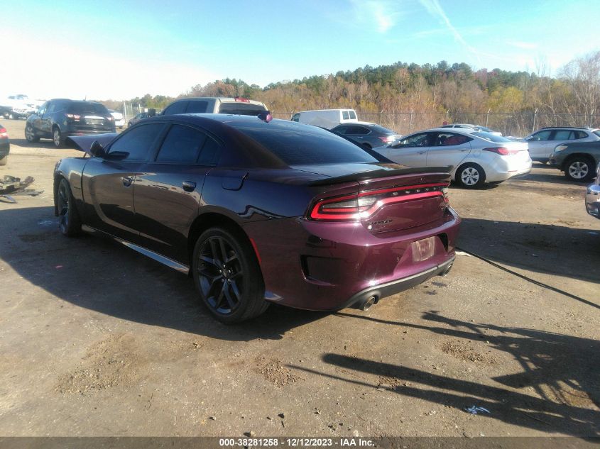 2020 DODGE CHARGER R/T - 2C3CDXCT2L8241286