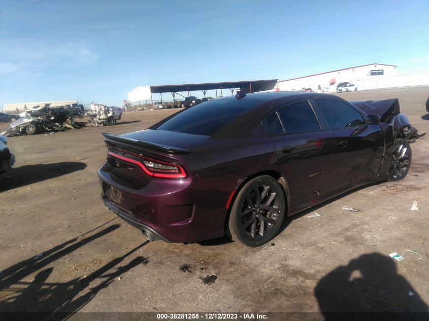 2020 DODGE CHARGER R/T - 2C3CDXCT2L8241286