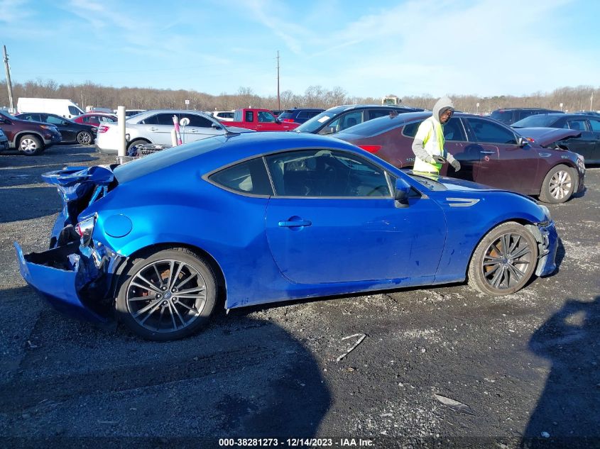 2013 SUBARU BRZ LIMITED - JF1ZCAC10D1601374