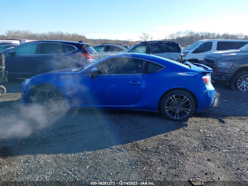 2013 SUBARU BRZ LIMITED - JF1ZCAC10D1601374