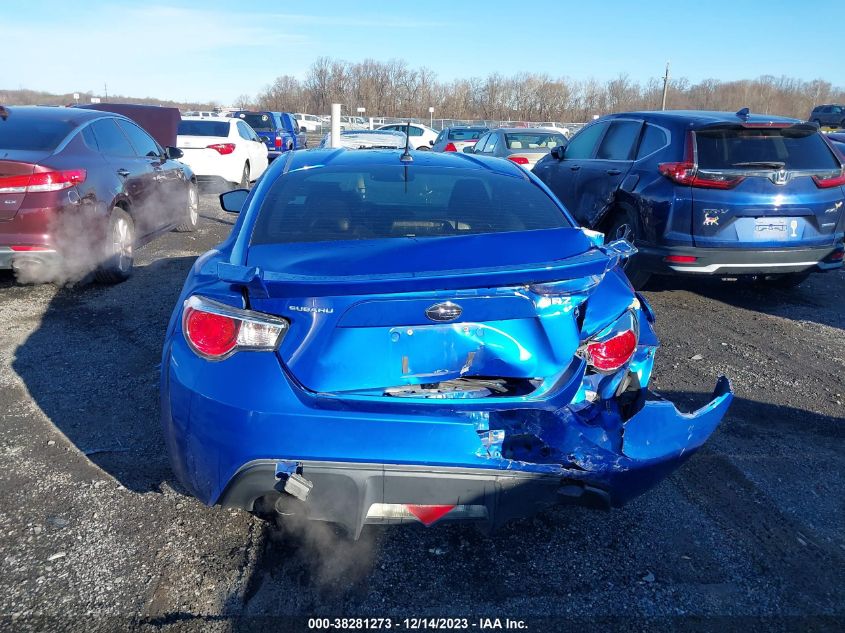2013 SUBARU BRZ LIMITED - JF1ZCAC10D1601374