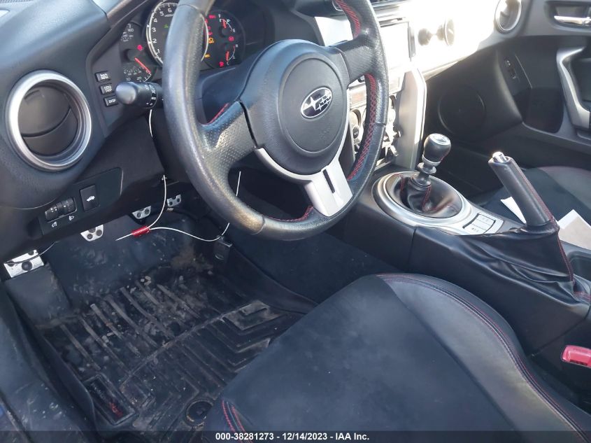 2013 SUBARU BRZ LIMITED - JF1ZCAC10D1601374