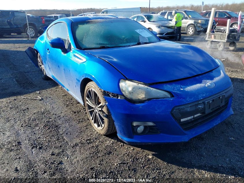 2013 SUBARU BRZ LIMITED - JF1ZCAC10D1601374