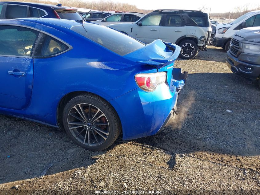 2013 SUBARU BRZ LIMITED - JF1ZCAC10D1601374