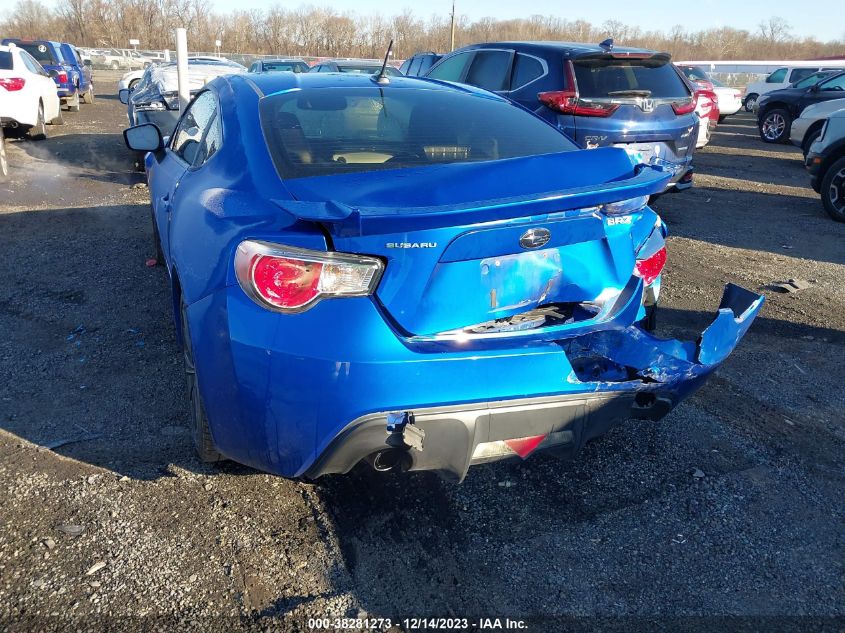 2013 SUBARU BRZ LIMITED - JF1ZCAC10D1601374