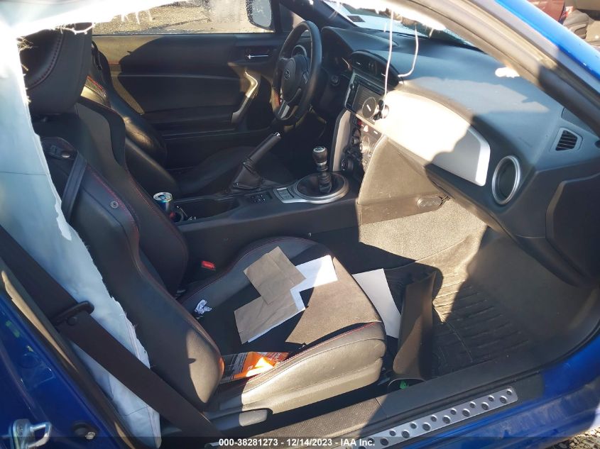 2013 SUBARU BRZ LIMITED - JF1ZCAC10D1601374