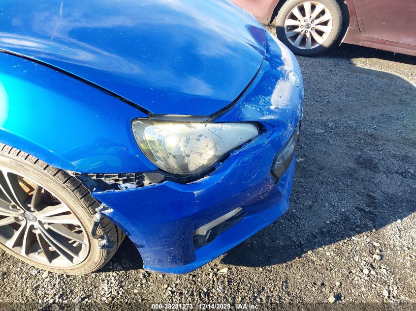 2013 SUBARU BRZ LIMITED - JF1ZCAC10D1601374