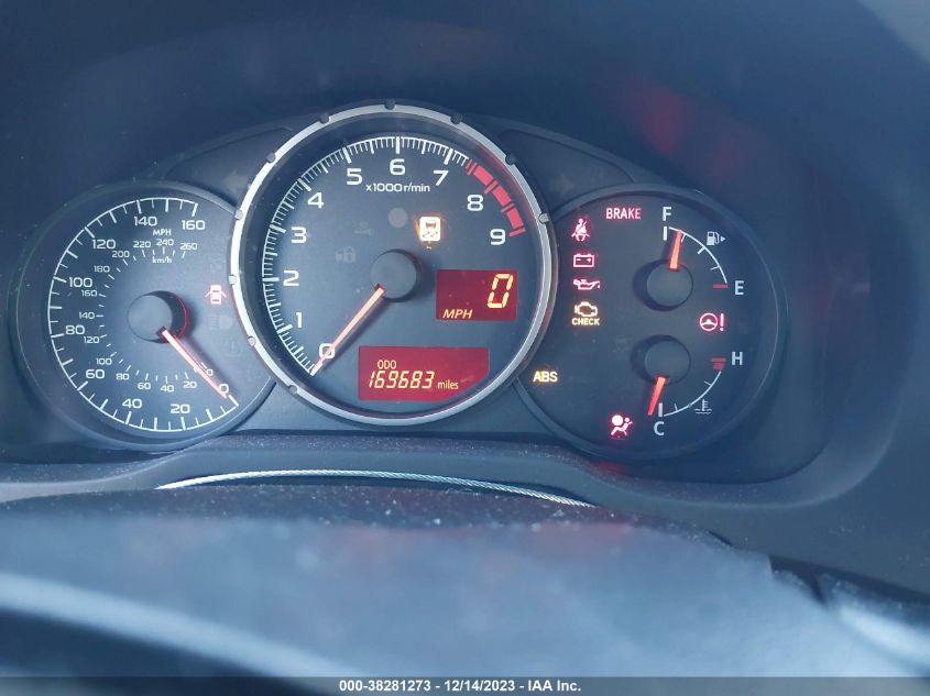 2013 SUBARU BRZ LIMITED - JF1ZCAC10D1601374