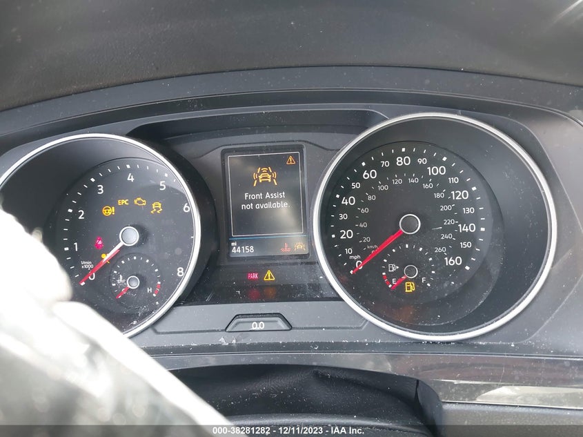 VIN 3VV3B7AX2LM053796 2020 VOLKSWAGEN TIGUAN SE/SEL