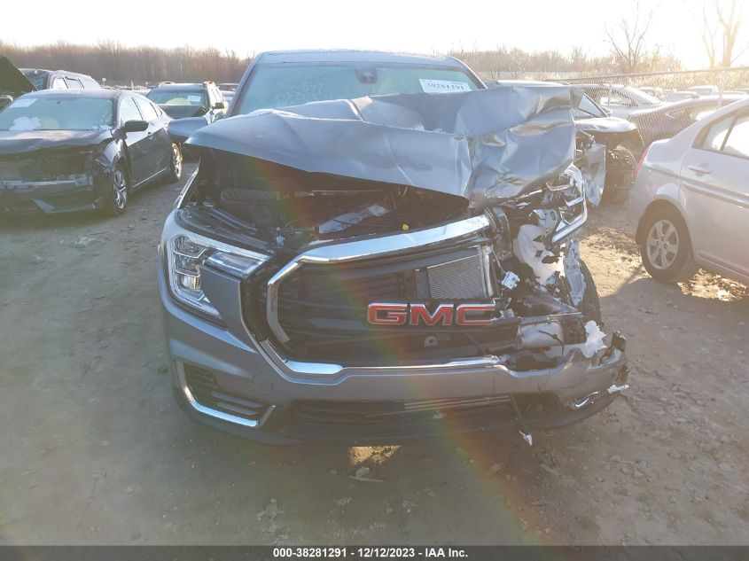 2023 GMC TERRAIN FWD SLE - 3GKALMEG0PL178307