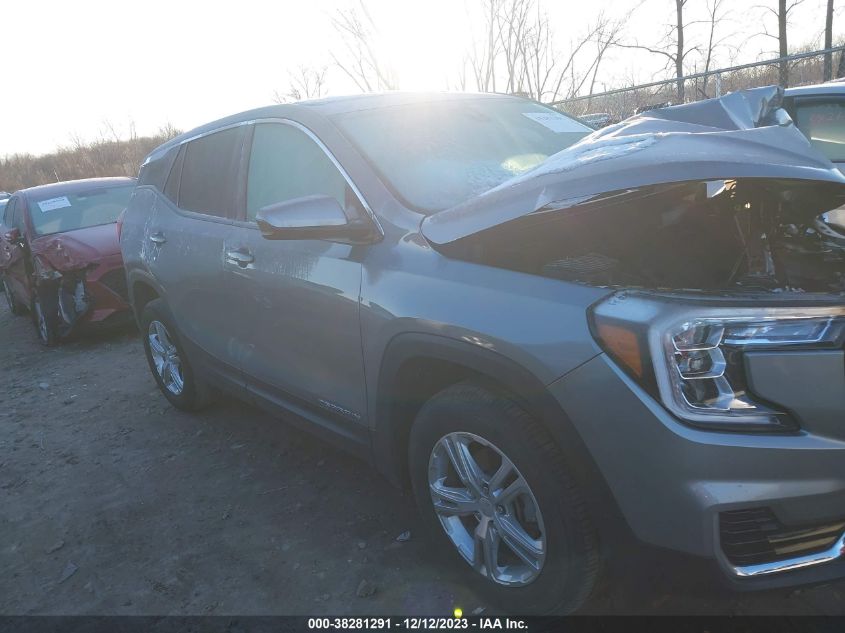 2023 GMC TERRAIN FWD SLE - 3GKALMEG0PL178307