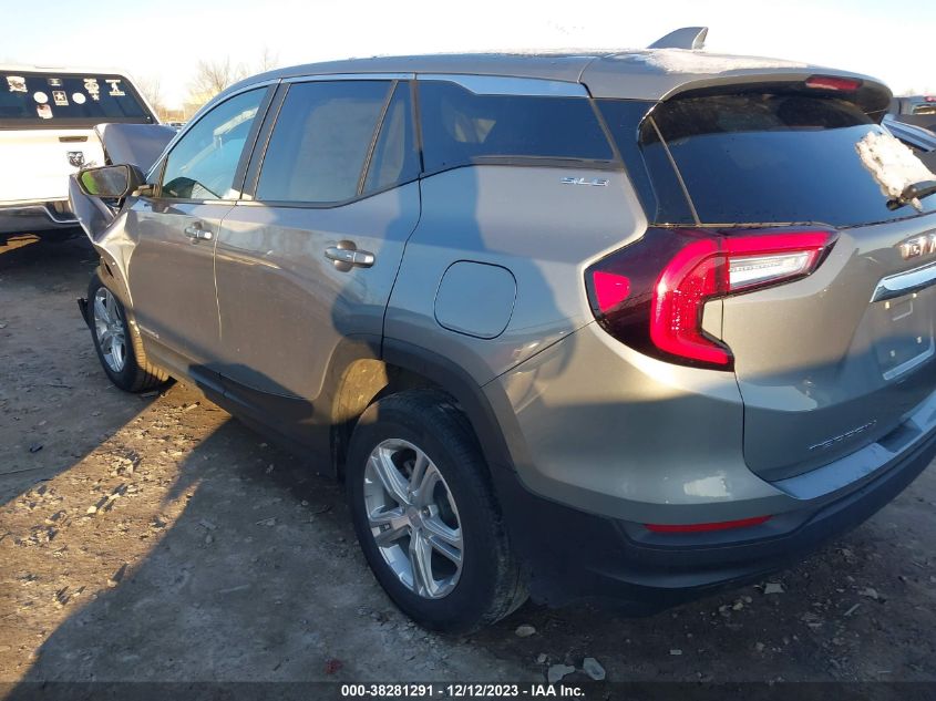 2023 GMC TERRAIN FWD SLE - 3GKALMEG0PL178307