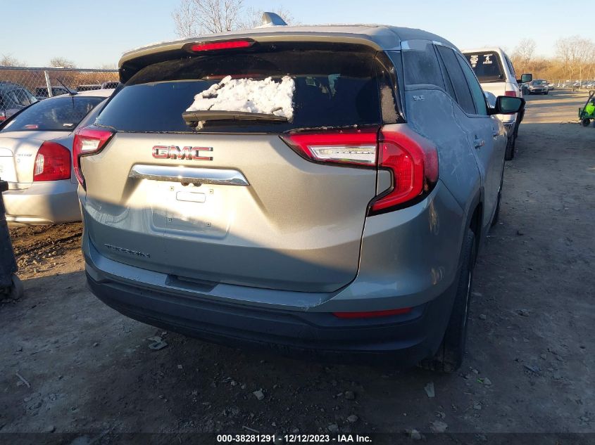 2023 GMC TERRAIN FWD SLE - 3GKALMEG0PL178307
