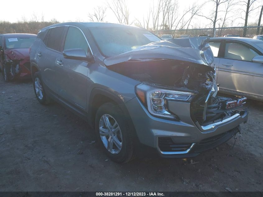 2023 GMC TERRAIN FWD SLE - 3GKALMEG0PL178307