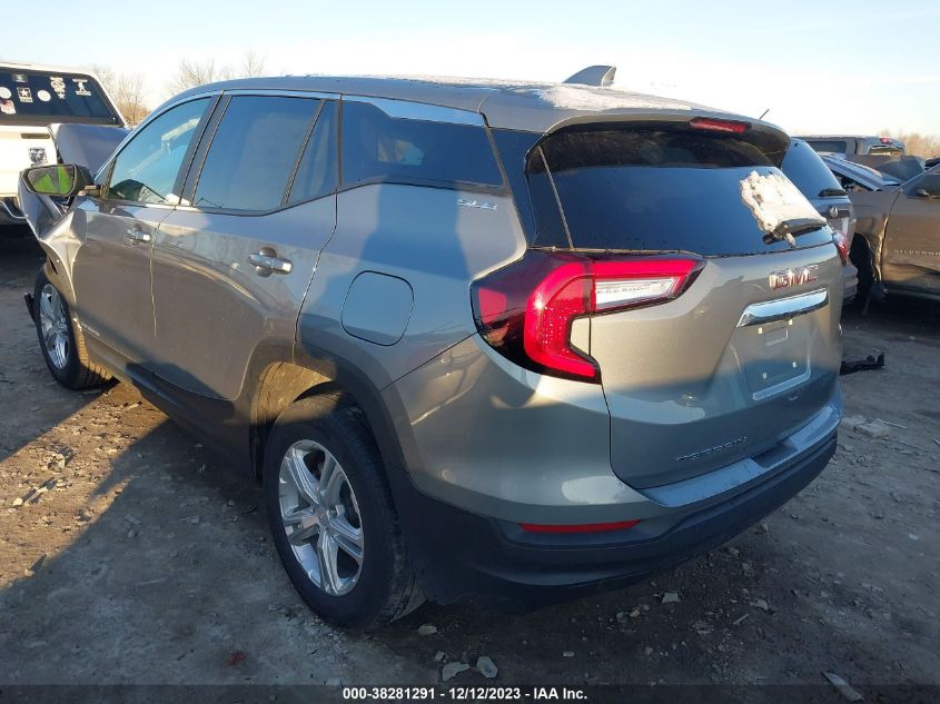2023 GMC TERRAIN FWD SLE - 3GKALMEG0PL178307