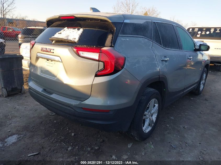 2023 GMC TERRAIN FWD SLE - 3GKALMEG0PL178307