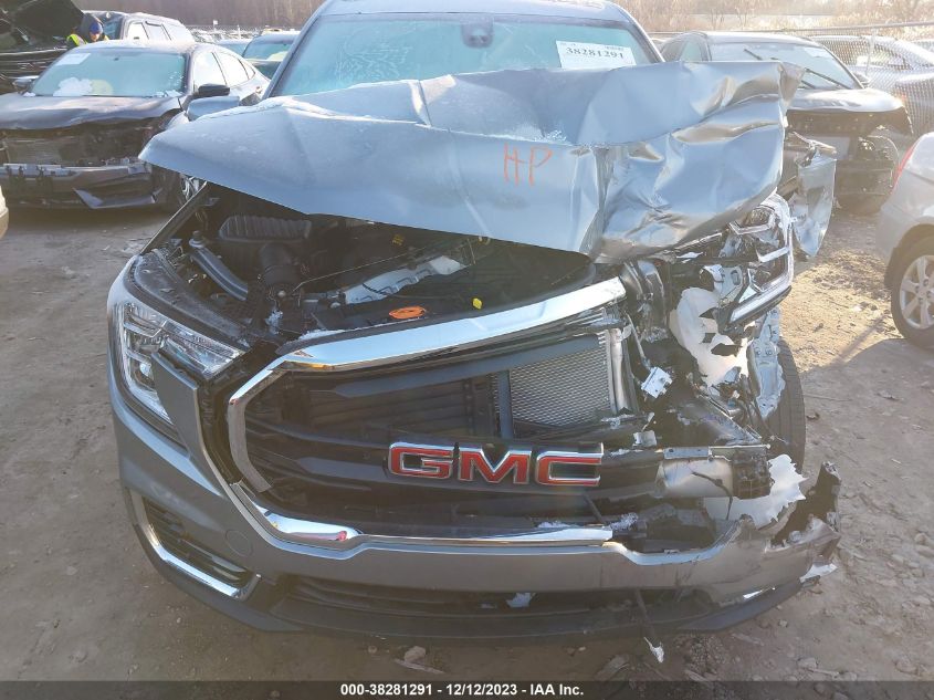 2023 GMC TERRAIN FWD SLE - 3GKALMEG0PL178307
