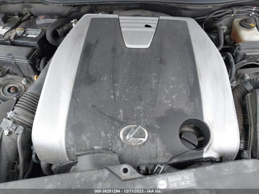 2016 LEXUS IS 300 BASE A6 - JTHCM1D2XG5010260