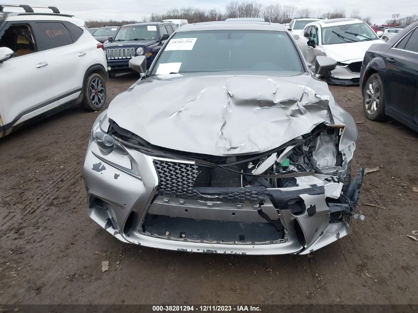 2016 LEXUS IS 300 BASE A6 - JTHCM1D2XG5010260