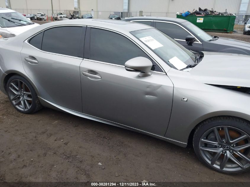 2016 LEXUS IS 300 BASE A6 - JTHCM1D2XG5010260
