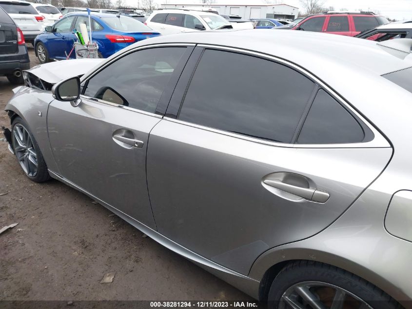 2016 LEXUS IS 300 BASE A6 - JTHCM1D2XG5010260