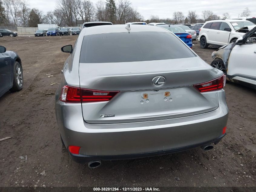 2016 LEXUS IS 300 BASE A6 - JTHCM1D2XG5010260