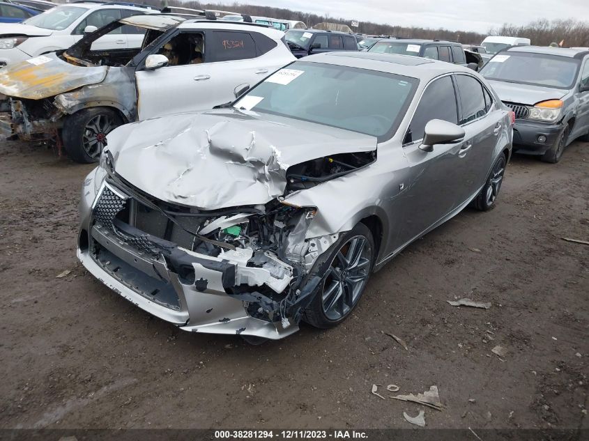 2016 LEXUS IS 300 BASE A6 - JTHCM1D2XG5010260