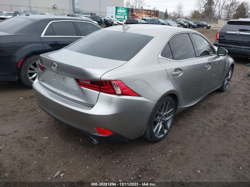 2016 LEXUS IS 300 BASE A6 - JTHCM1D2XG5010260