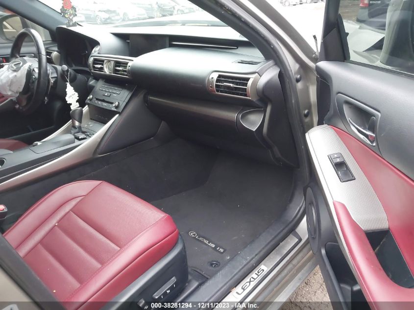 2016 LEXUS IS 300 BASE A6 - JTHCM1D2XG5010260